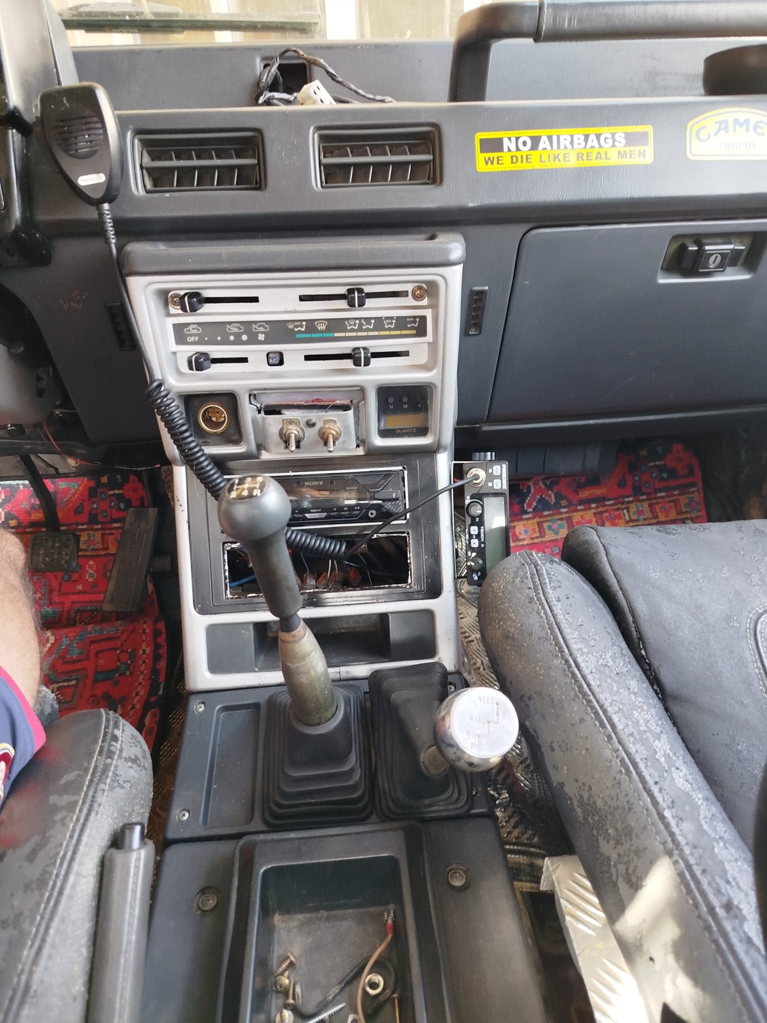 Mitsubishi Pajero vip MK1