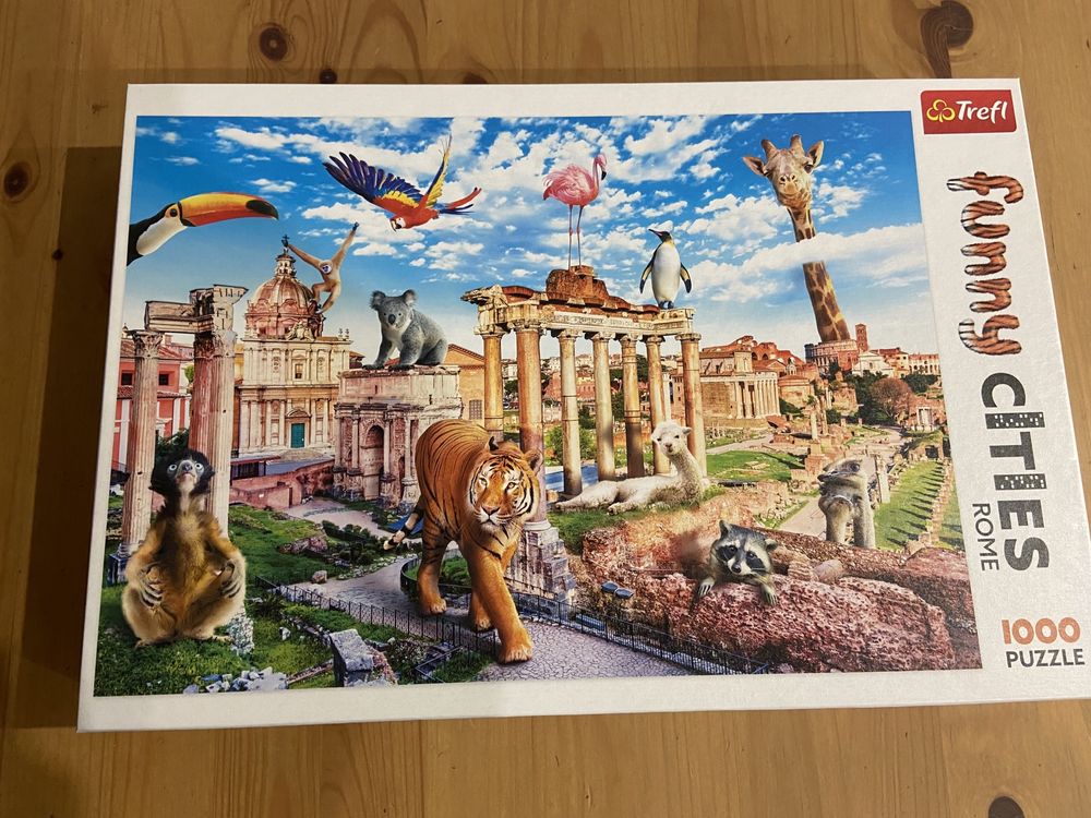 Puzzle Trefl 1000