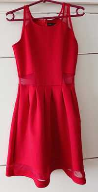 Nowa Sukienka czerwona XS