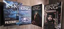 Stephen King Przebudzenie, Rose Madder, Cujo, Dolores Claiborne zestaw