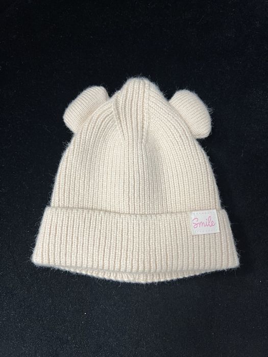 Шапка на новонароджених на холодну осінь