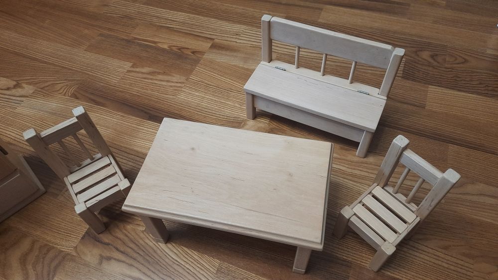 Мебелі для ляльок Barbie