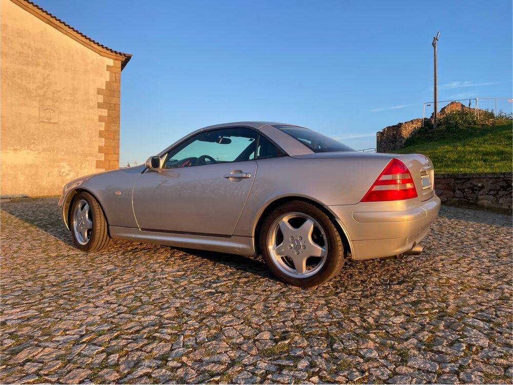 Mercedes SLK 200 standard não kompressor