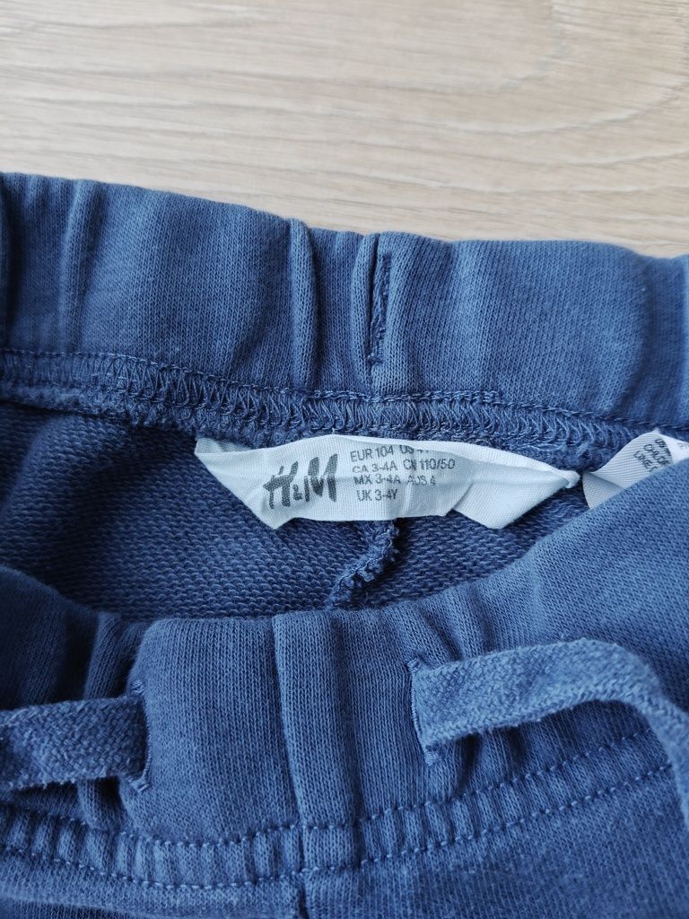 Spodnie dresowe h&m 104