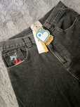Штаны Minderror washed black size S