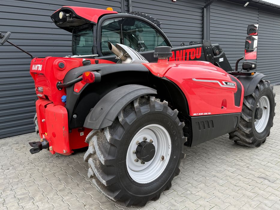 Manitou MLT 635-130 LSU premium ładowarka teleskopowa JCB