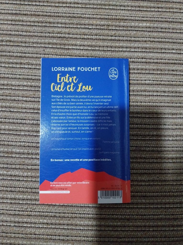 Entre ciel et lou. Portes incluídos