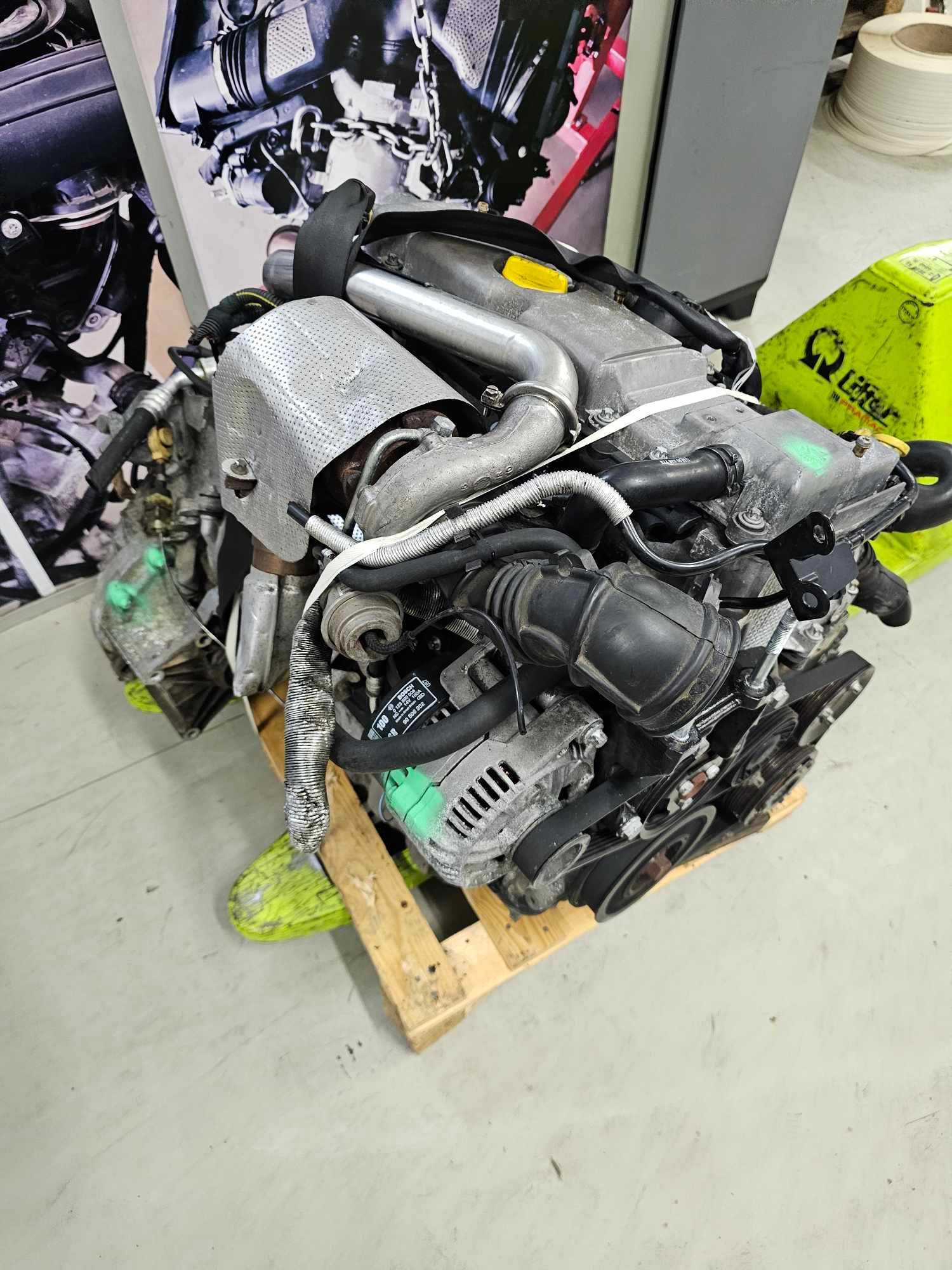 Motor Opel Vectra C 2.0 DTI 2002, ref Y20DTH