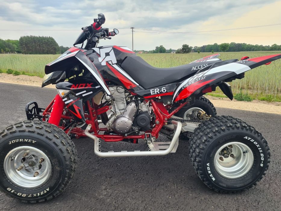 Quad Access Lucky Star *swap* kawasaki Er6 *Homologacja*Zamiana*