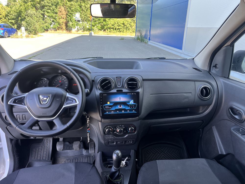 Dacia Lodgy 1.6 LPG, 7 osob