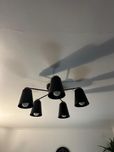 PROMOCJA Lampa sufitowa na 5 żarówek