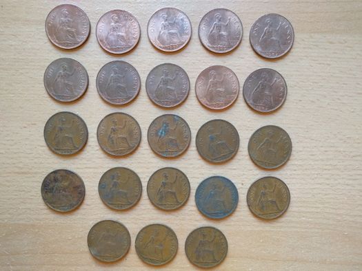 Moedas estrangeiras de colecção