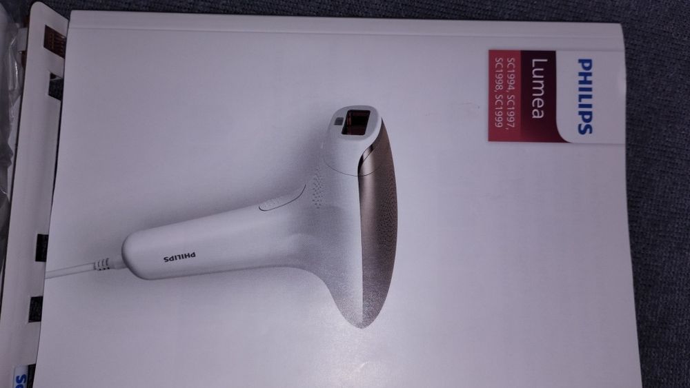 Depilator Philips Lumea Advanced IPL BRI921/00 + Trymer