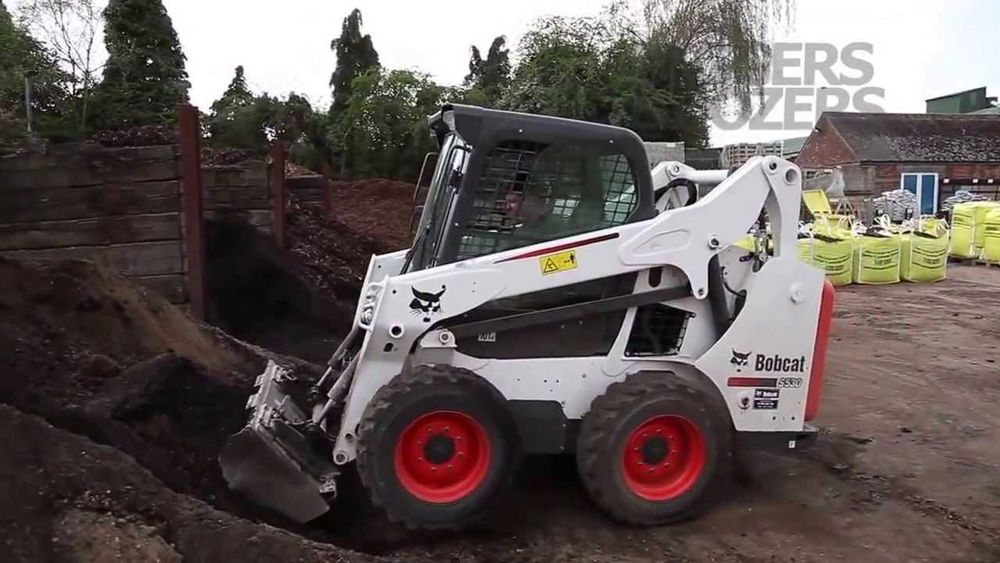 Міні-навантажувач Bobcat, Бобкет, Бобкат