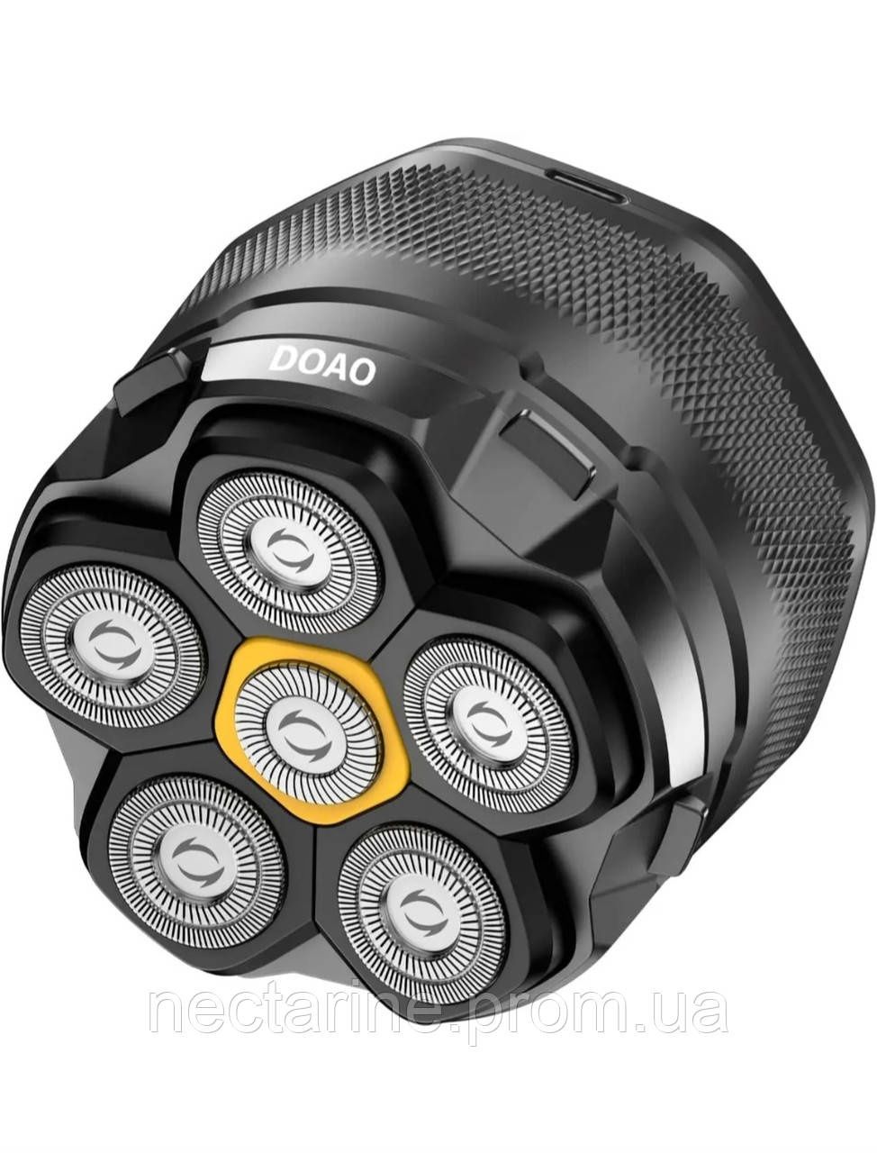 Чоловіча бритва DOAO 6D USB-C для сухого/вологого гоління