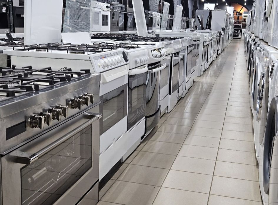 Газовая/газова плита Amica 56 MSW із Європи. Доставка, Занос, Гарантія