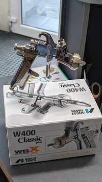 Promocja Pistolet Lakierniczy Iwata W-400 WBX 1.4 Pro Kit