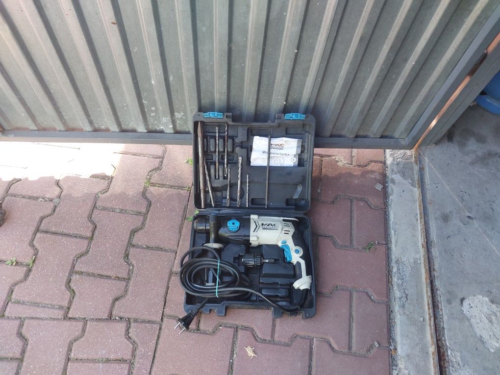 Młotowiertarka MacAllister SDS 600 W udarowa  przecinak