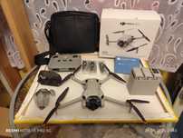 Dron DJI mini 4 pro. Fly more combo. Jak nowy.
