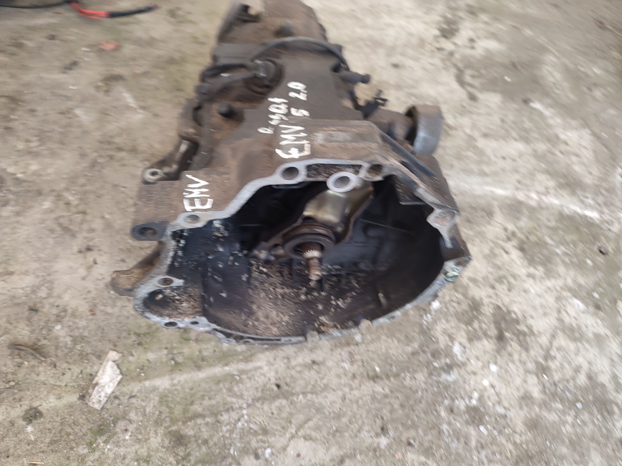 Skrzynia biegów passat B5 fl EMV
