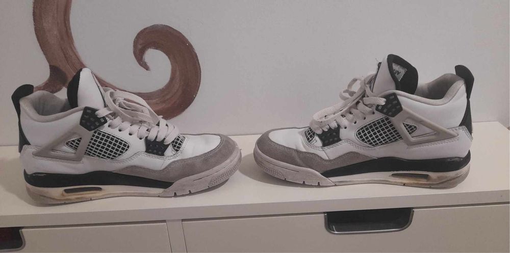 Air jordan 4 (usadas)