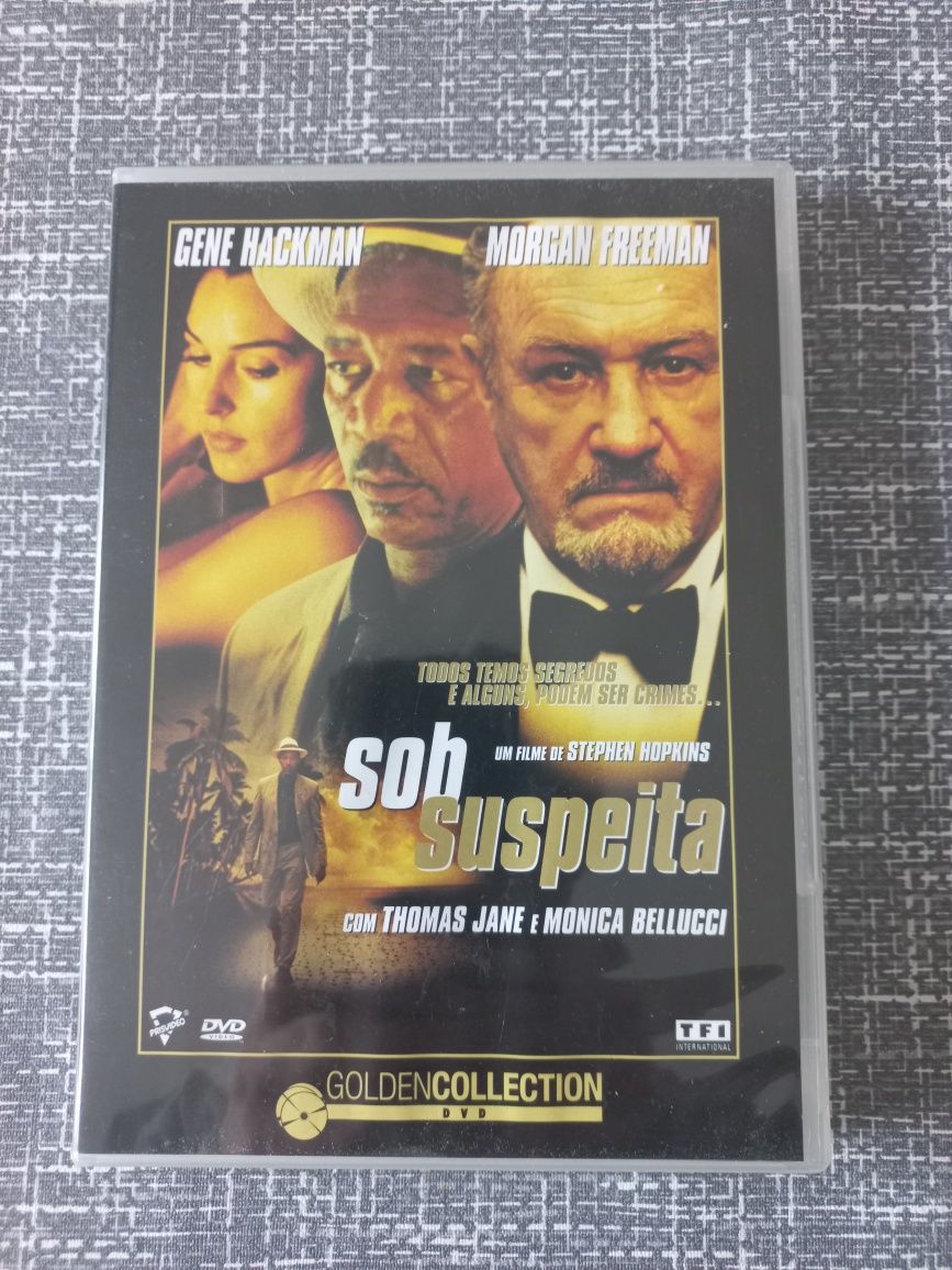 Dvd filme Sob Suspeita