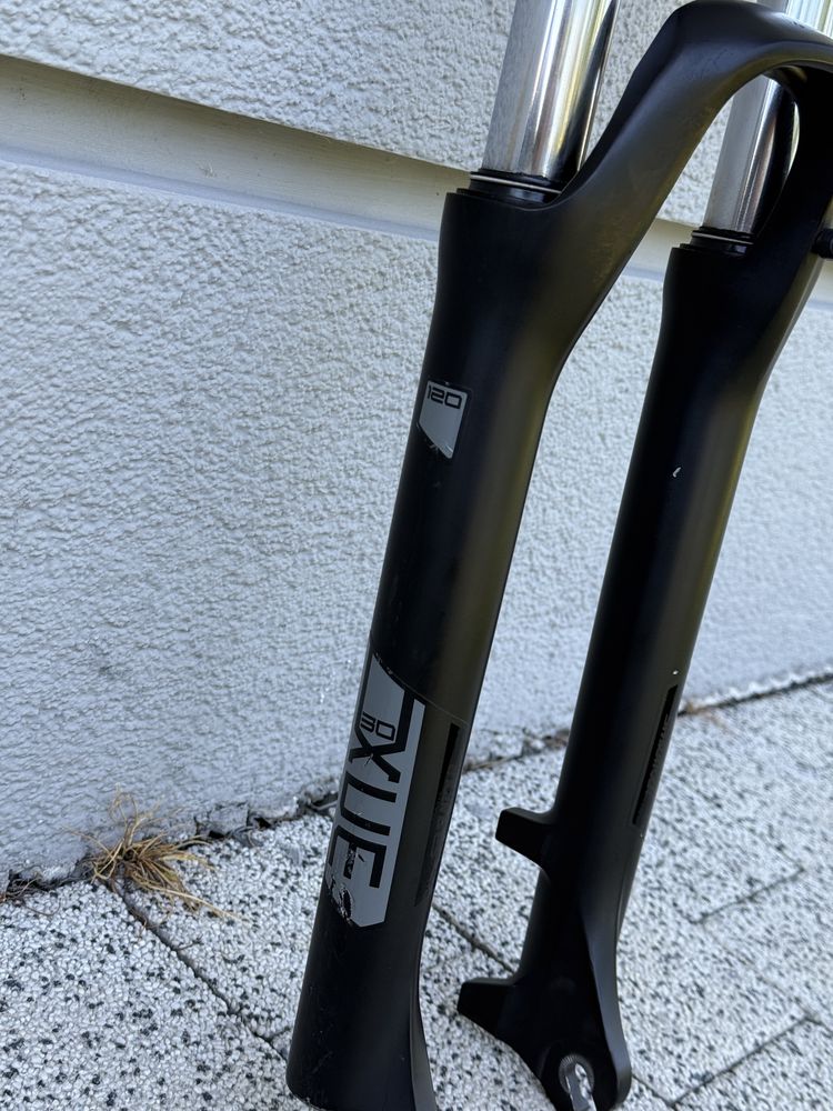 Amortyzator SR Suntour XCM 1 1/8 | koło 27,5 | uszkodzona blokada