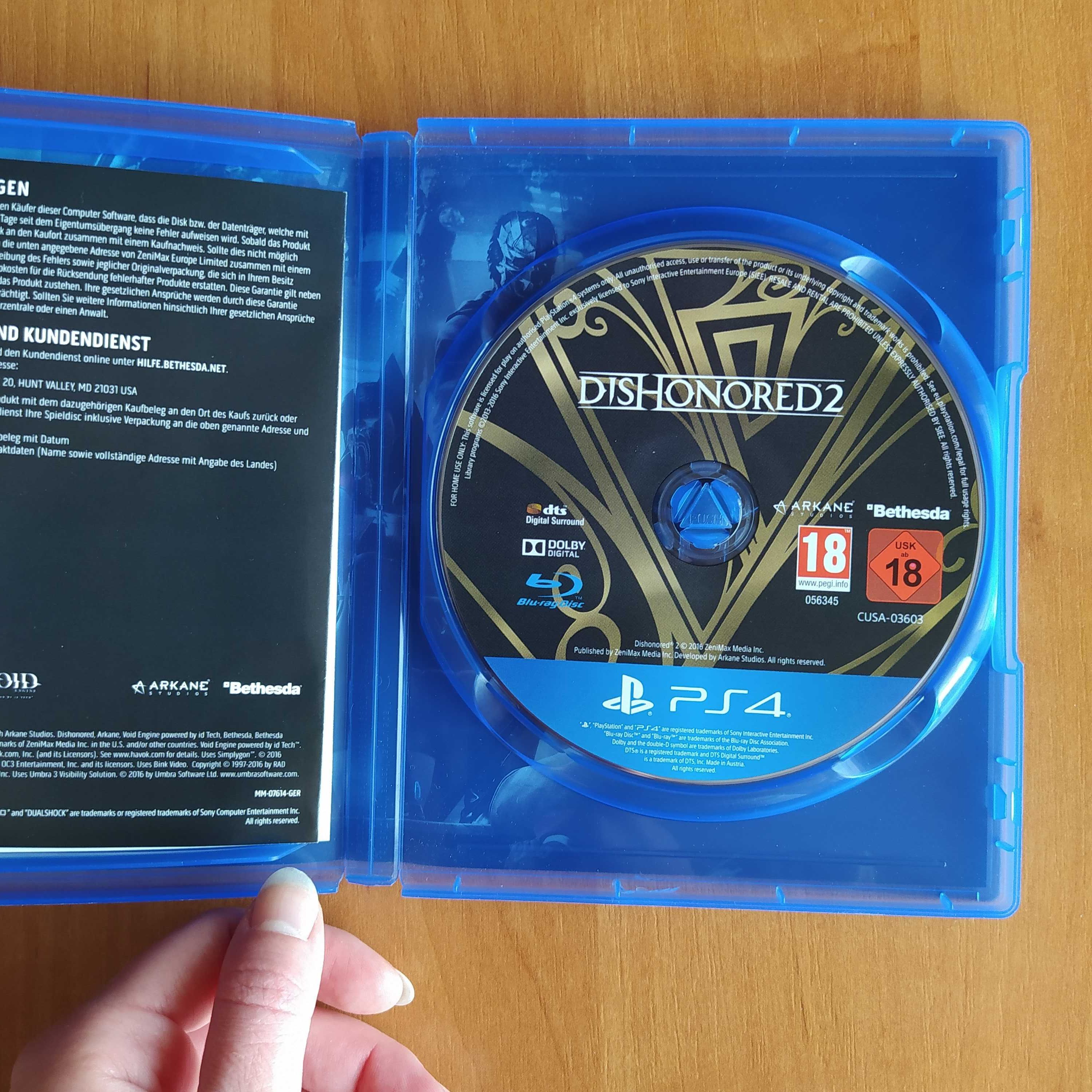 Gra Dishonored 2 PS4