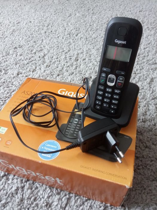 Телефон бездротовий Gigaset AS200 duo
