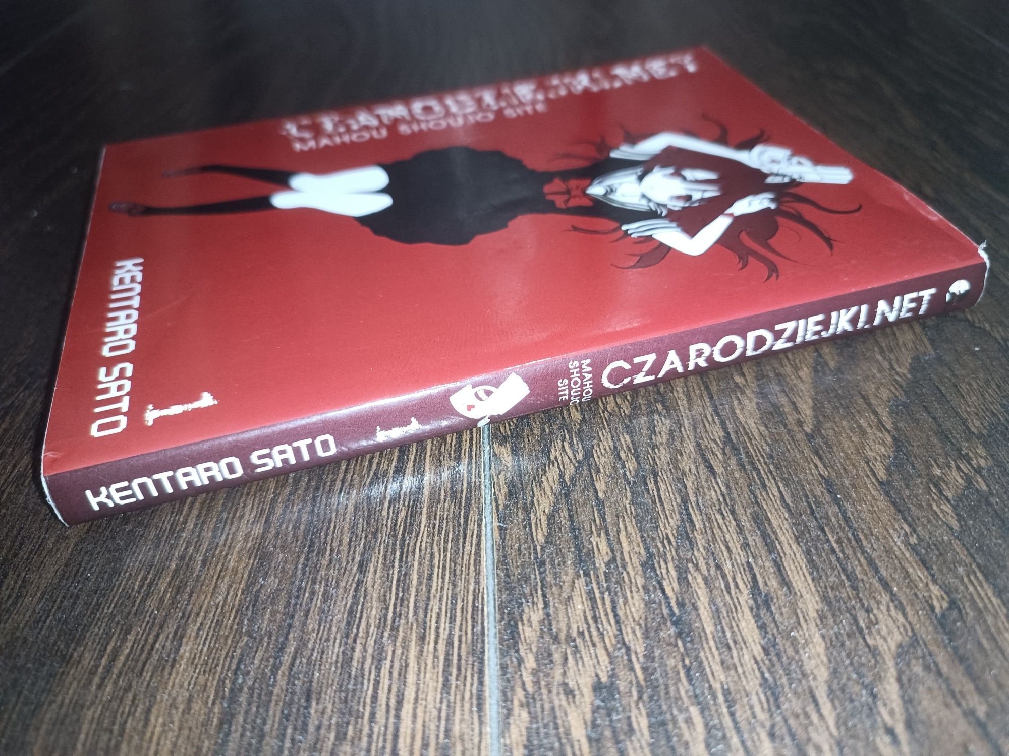 Manga Czarodziejki net tom 1 (Czarodziejki.net mahou shojo site)