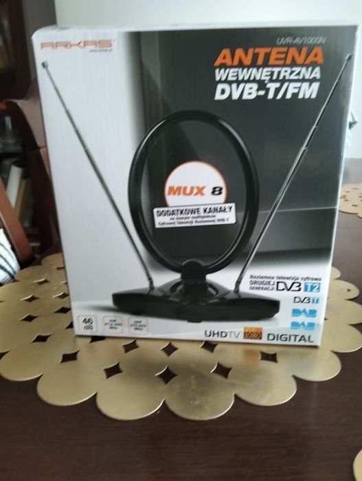 Sprzedam antenę wewnętrzną DVB-T/FM
