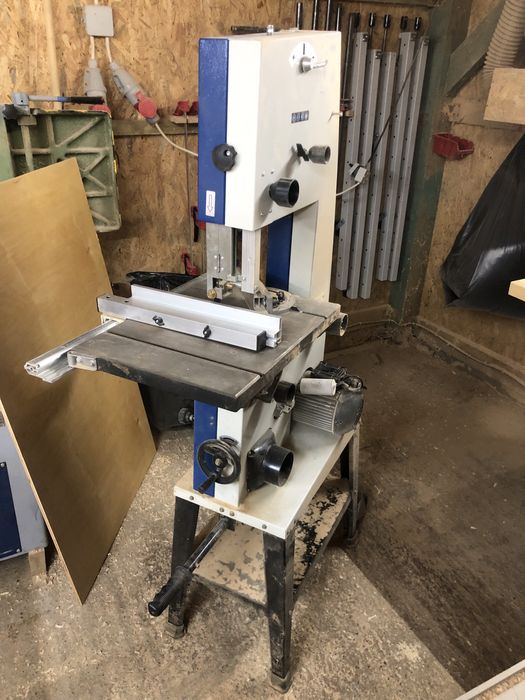 Piła tasmowa Schepach BASA3  Vario Drive