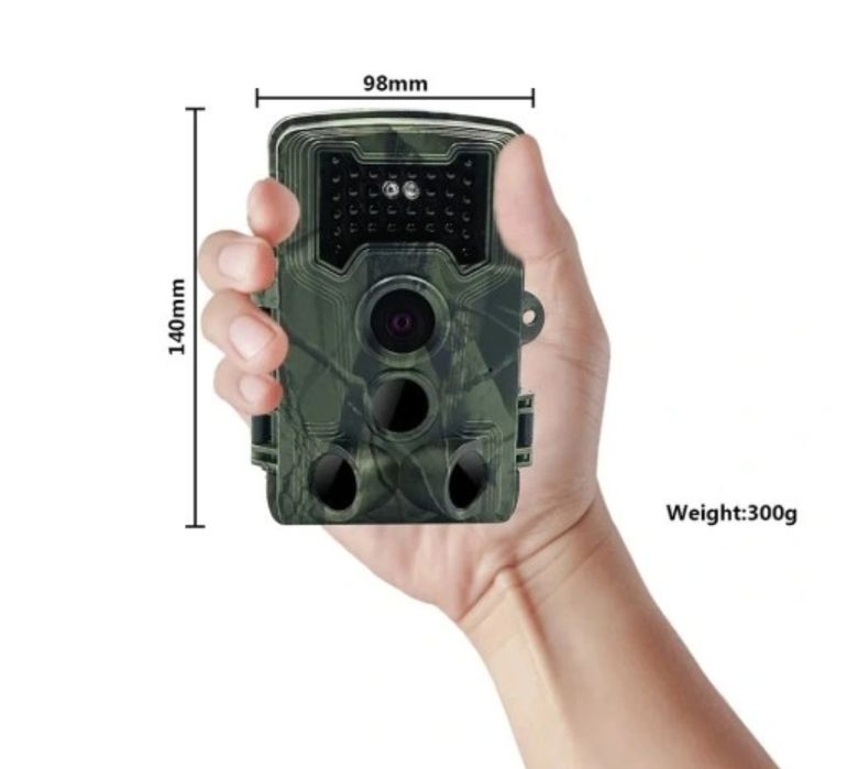 Kamera myśliwska PR1000 2.7K 58MP + karta 32GB