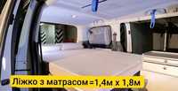 Кемпінговий модуль для бусівVivaro, Trafic,T4,T5,
T6, Traveler