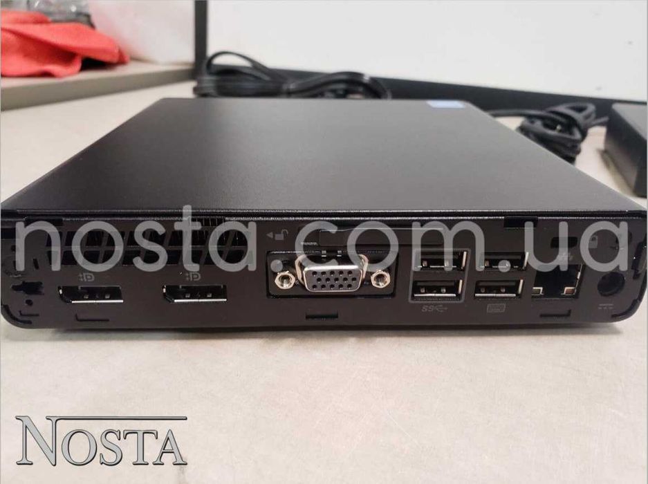 Комп'ютери HP ProDesk 600 G3 Mini i3-71х/8GB/SSD128)з Європи • ОПТ