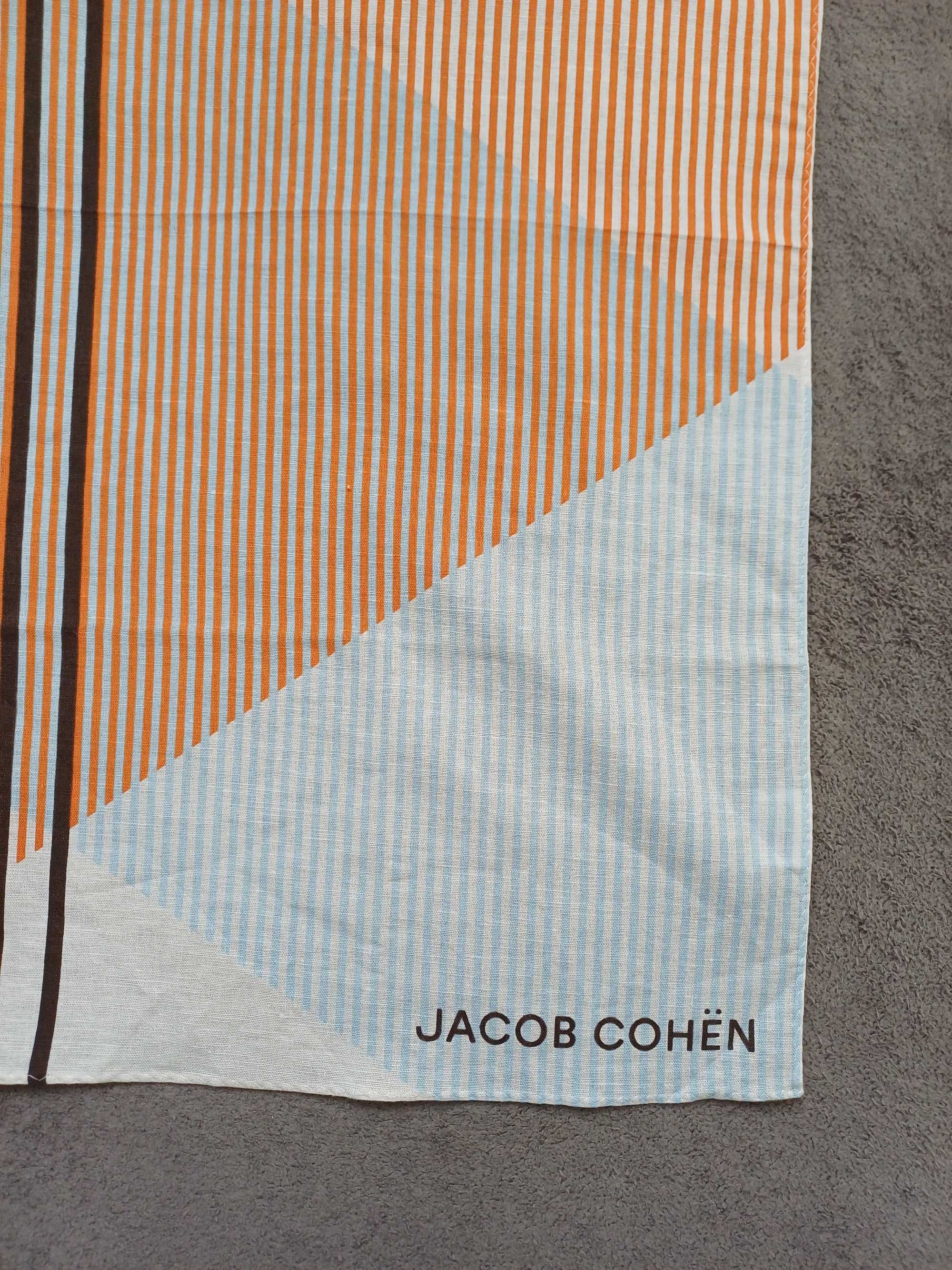Jacob Cohen apaszka len bawełna