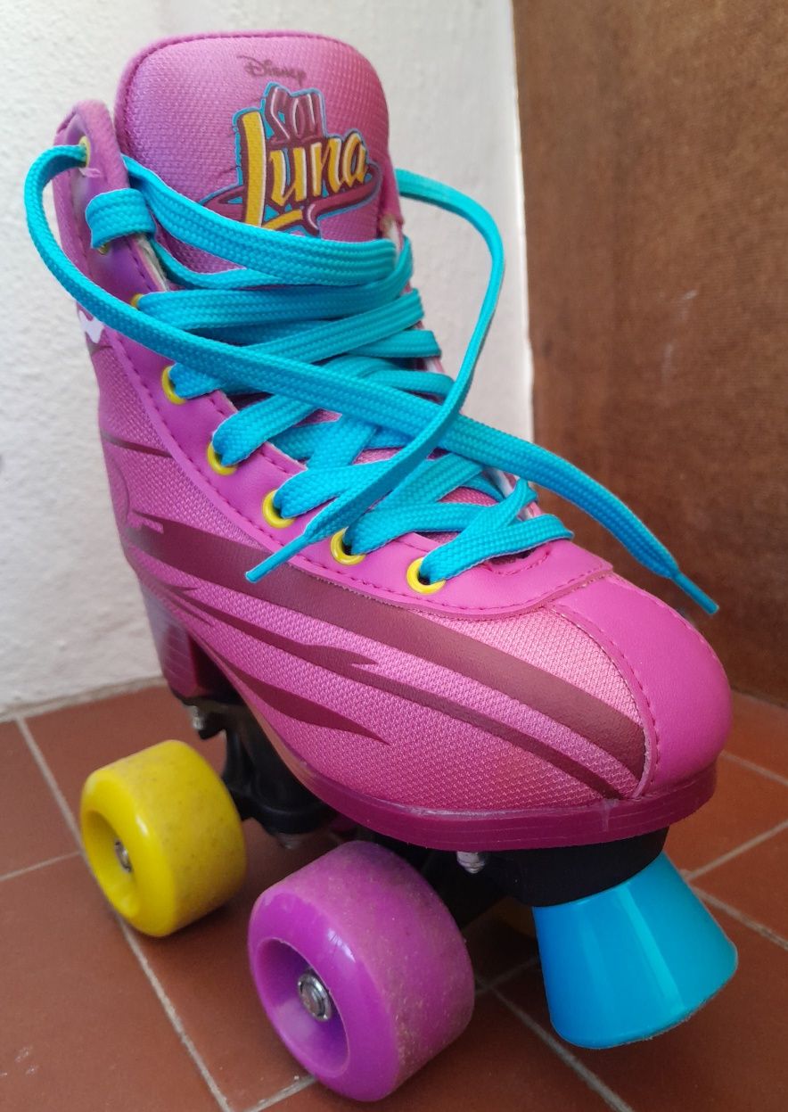 Patins Soy Luna Disney
