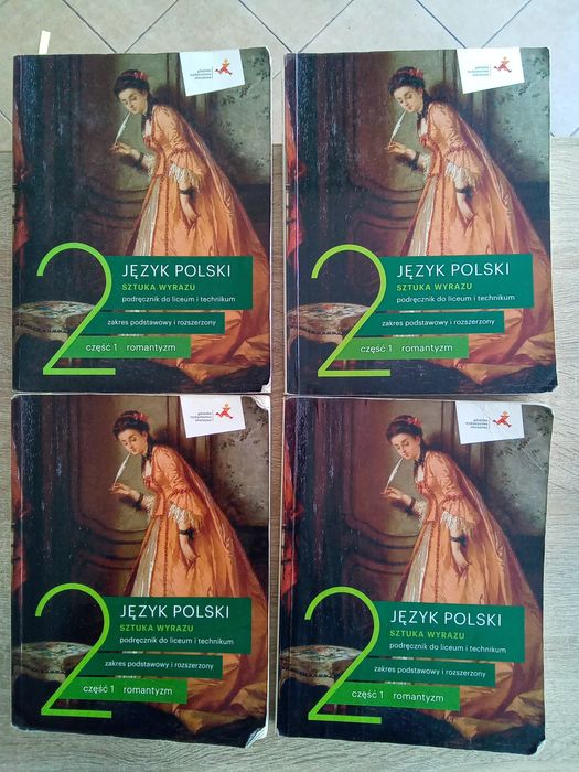 Sztuka wyrazu 2 część 1 romantyzm podręcznik polski GWO KG