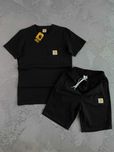 Літній спортивний чоловічий костюм (футболка + шорти) Carhartt