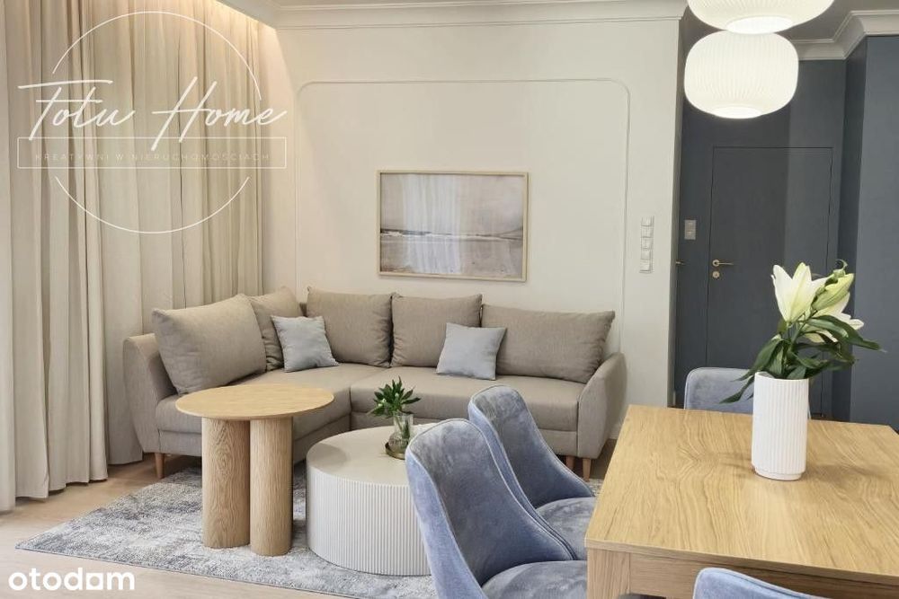 Hallera - 3 pokoje premium, siłownia & parking