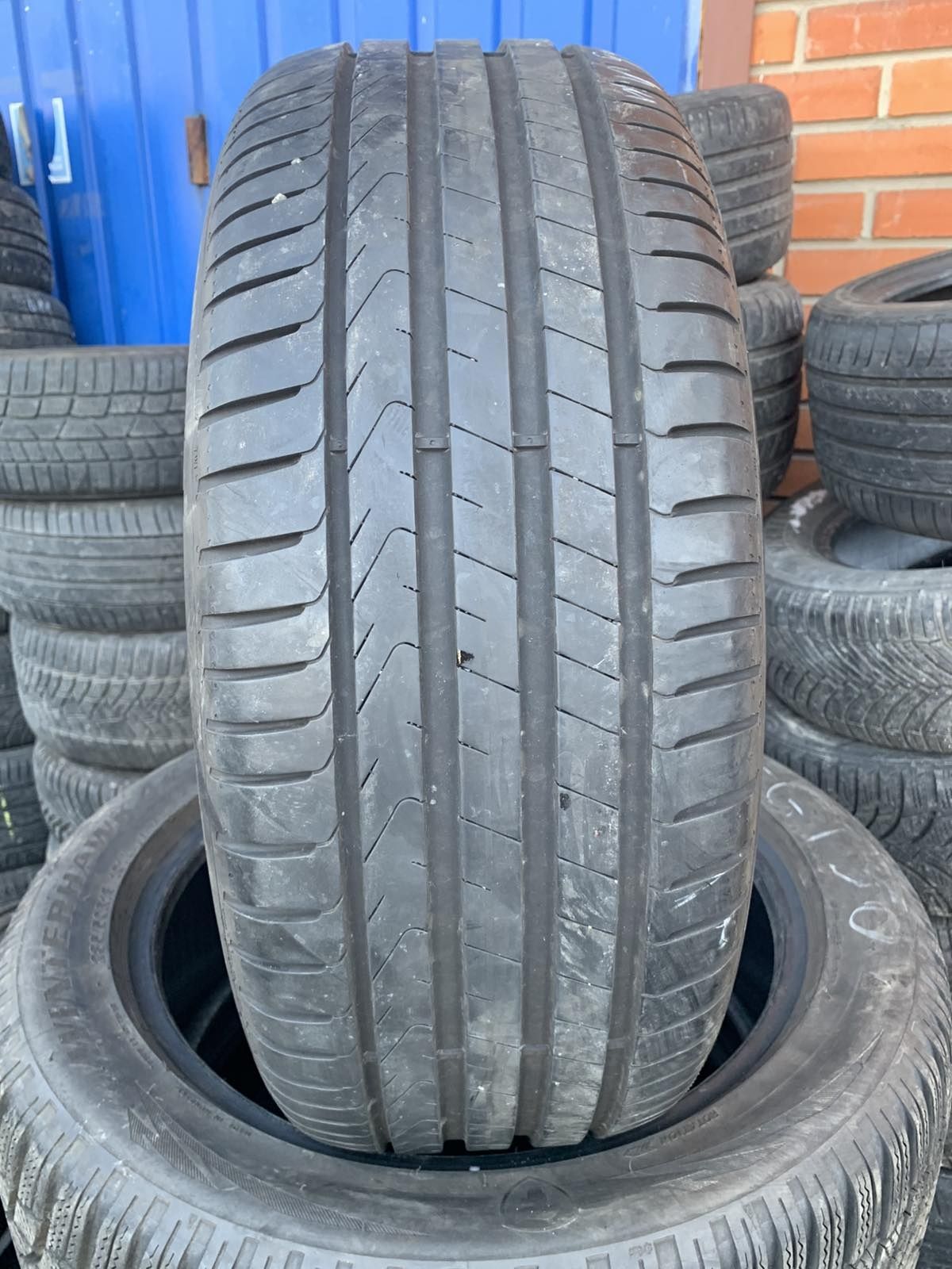 225.45.18 Pirelli 1шт літо шини резина з Европи БВ склад Харків БУ 45