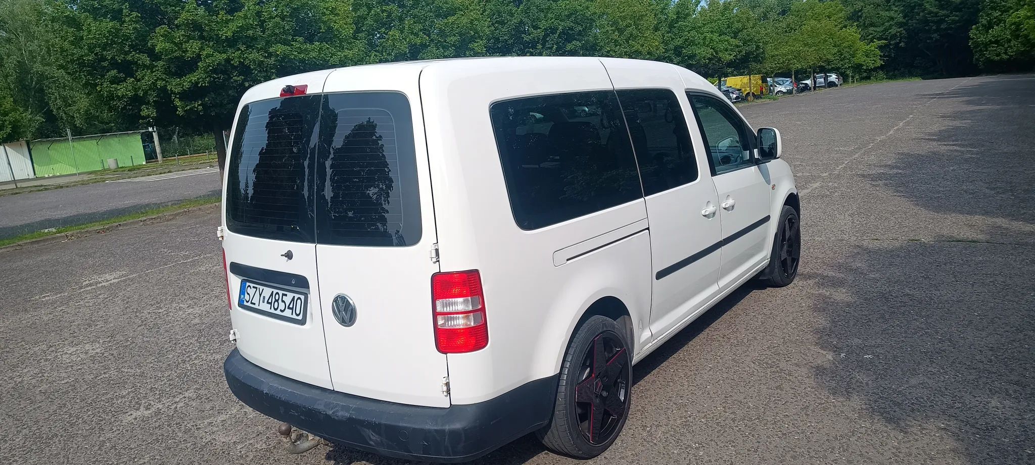 Volkswagen Caddy Caddy Maxi 5 os. Całkowicie sprawny