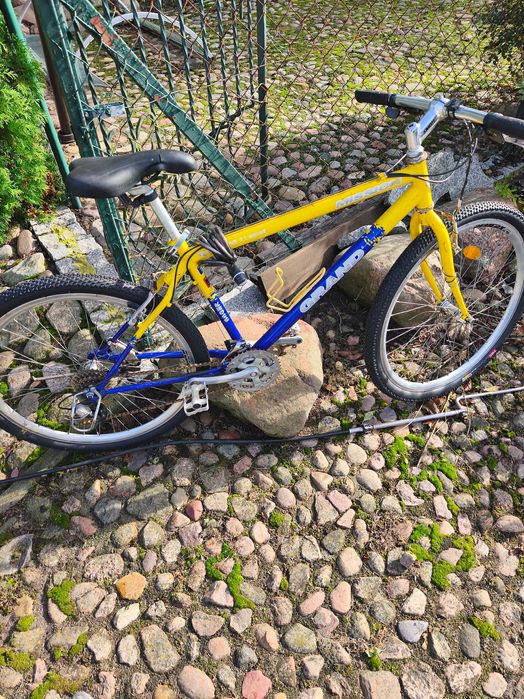 Rower Cross w pełni sprawny