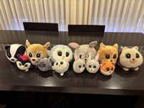 Conjunto Peluches Bando do Bosque