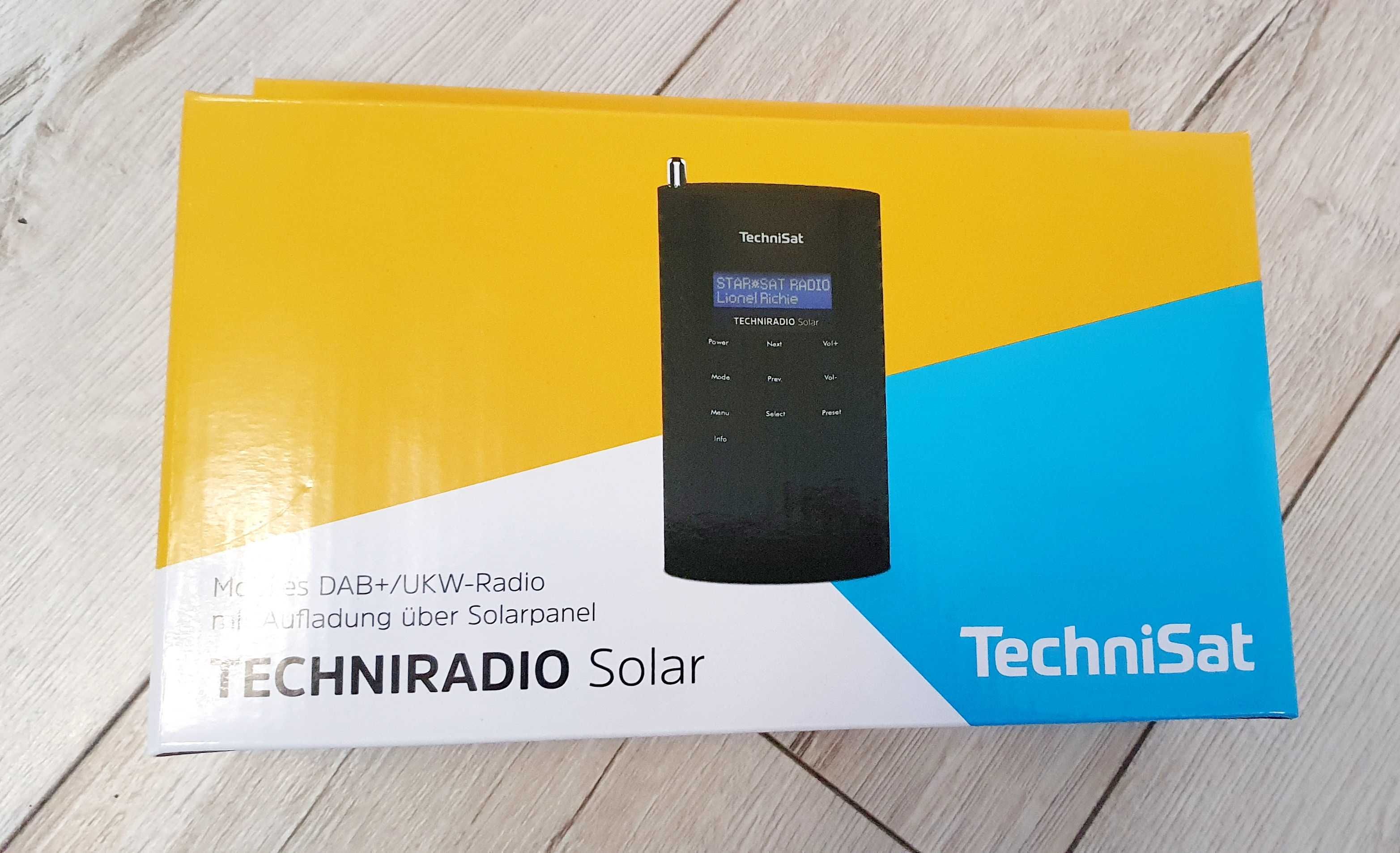 Radio solarne Techniradio  Technisat nowe