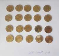 Komplet monet 2 zł z 2010 MENNICZE 20 szt.