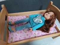 Лялькова дерев,яна кроватка 52 на 29 см