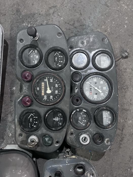 Панель приладів Газ 53 Газ 66 Газ 3307 Волга Газель Зил 130-131