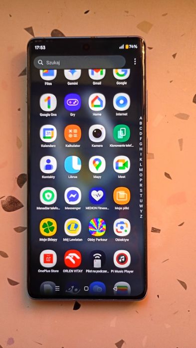 One plus 12R 16/256 GB