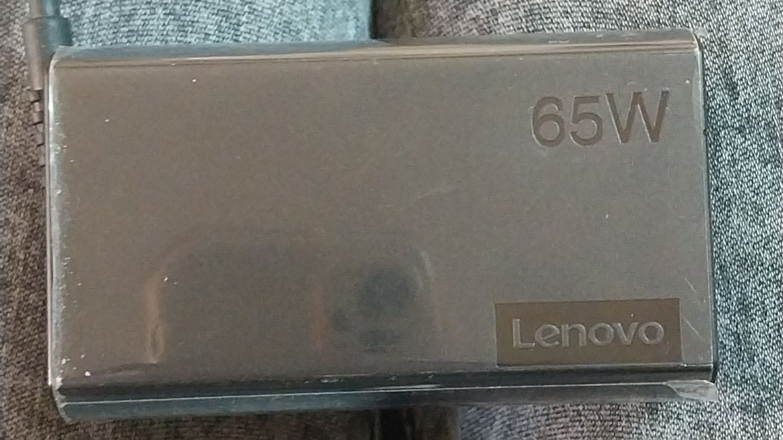 Carregador lenovo Max65